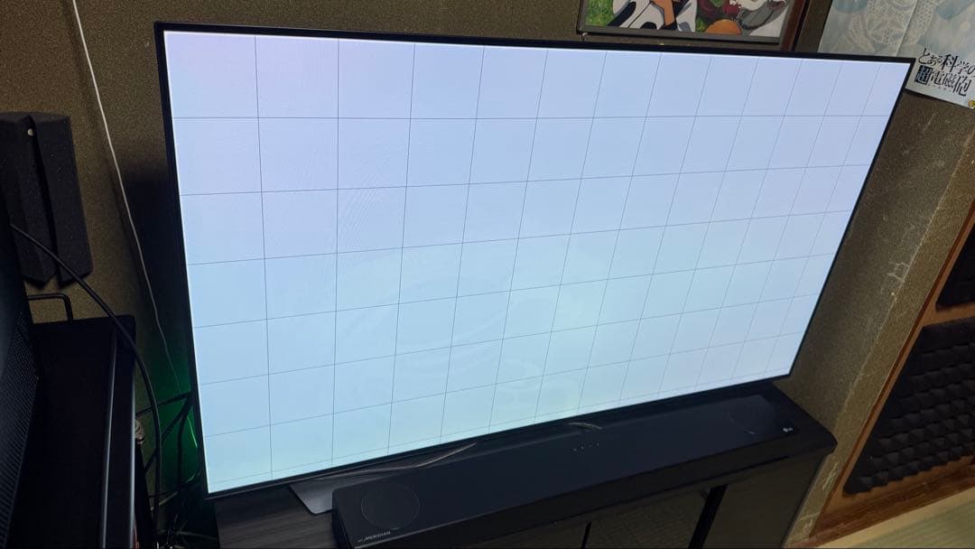 LG OLEDテレビ55インチOLED55CXPJ-Aドット抜け画面焼き付きあり