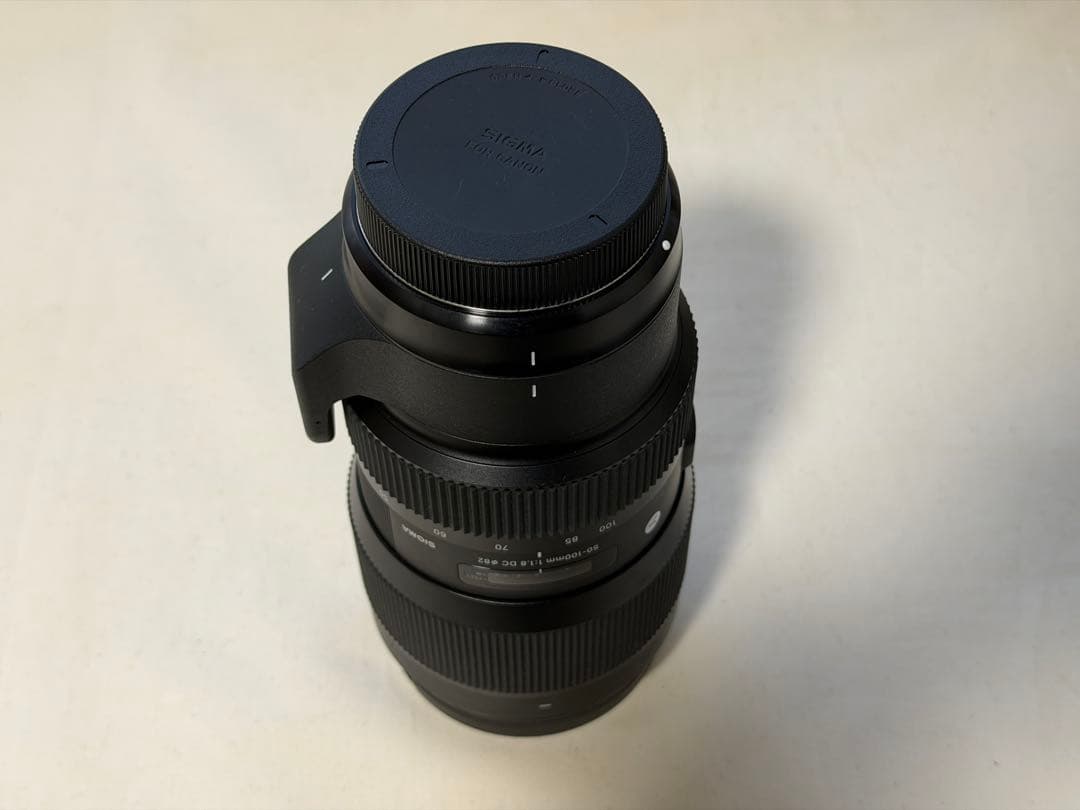 SIGMA 50-100mm F1.8 DC ズームレンズ　EFマウント