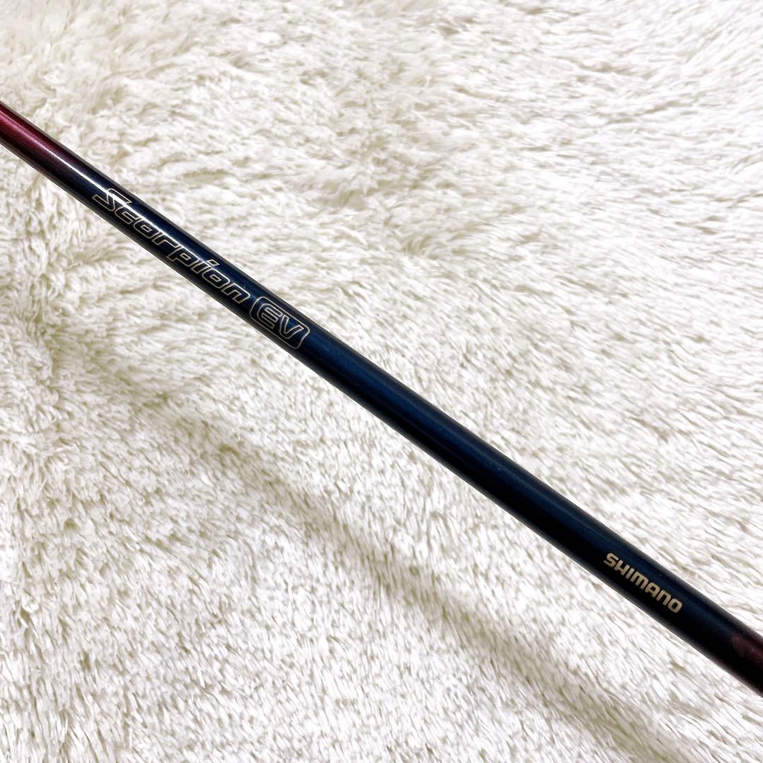 シマノ スコーピオン EV 1551 バスロッド ベイトロッド 1ピース