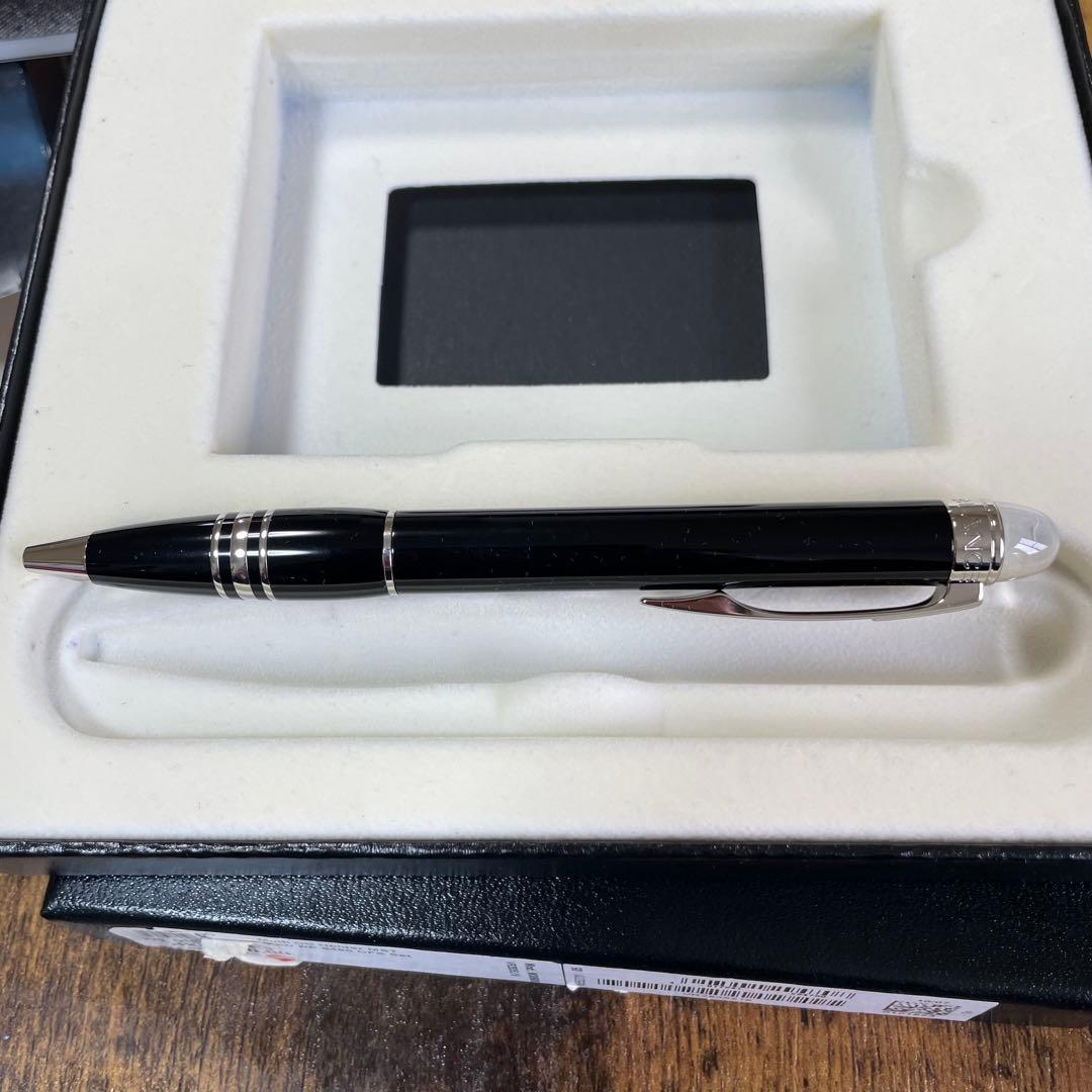 【限定セット】モンブラン スターウォーカー & 本革カードケース 付属品完備