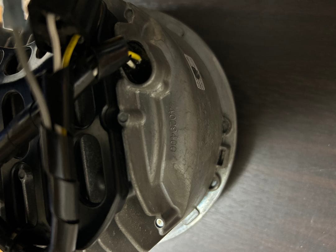 ハーレーダビットソン純正/LEDヘッドライト/7インチ/12万円で購入