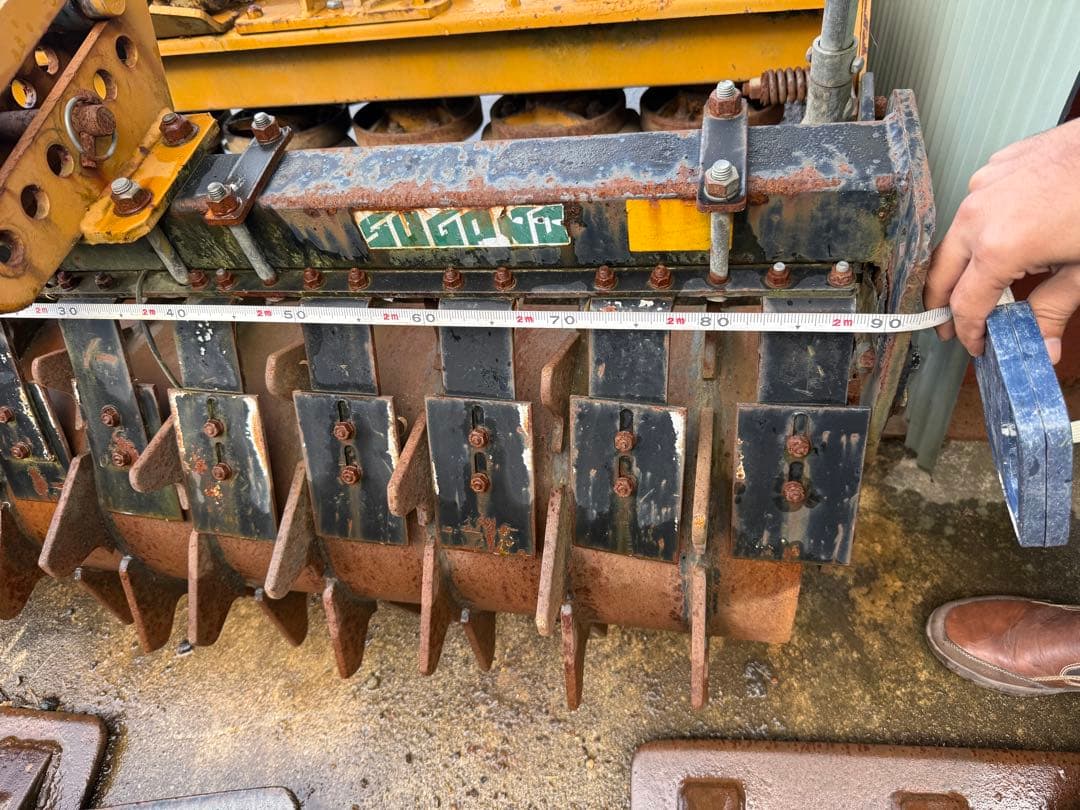 値段を下げて 自分で持って行けばさらに値下げします。