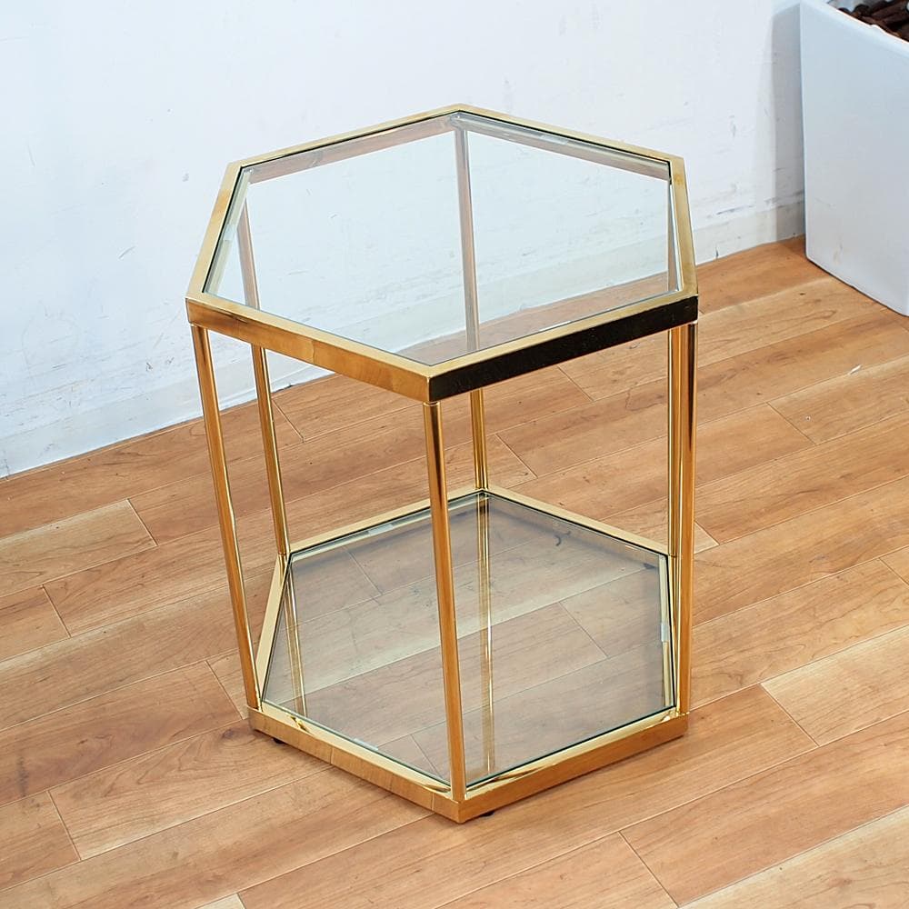 カレ/KARE 「コームゴールド」 55cm コーヒーテーブル