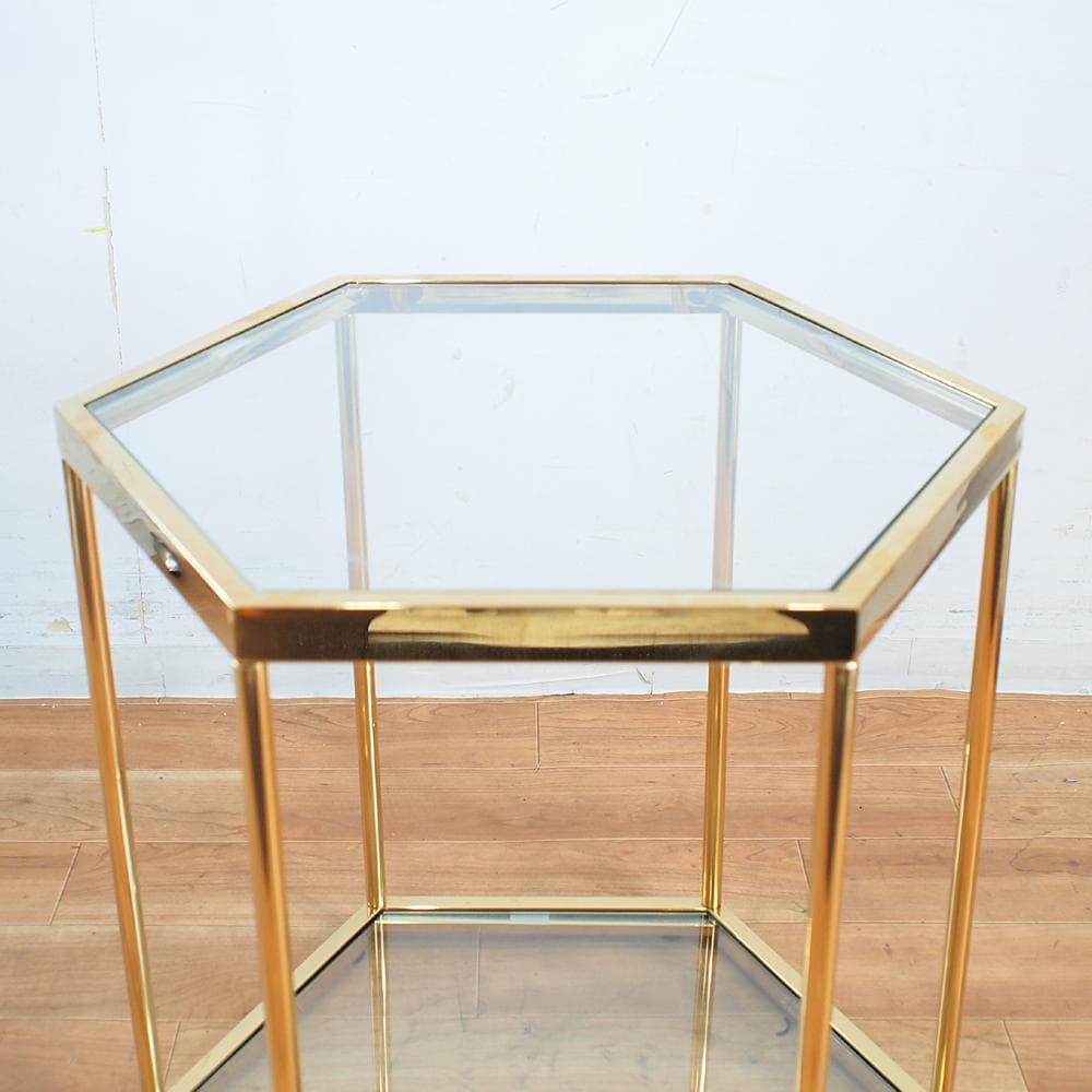 カレ/KARE 「コームゴールド」 55cm コーヒーテーブル