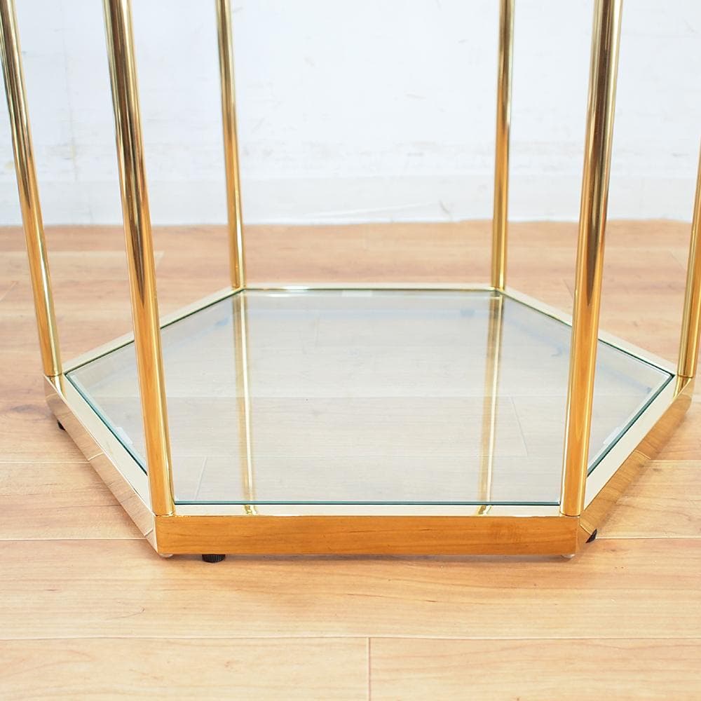 カレ/KARE 「コームゴールド」 55cm コーヒーテーブル