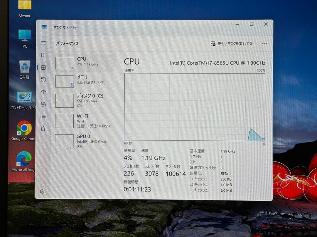 Windowsノート本体 ThinkPad T490s
