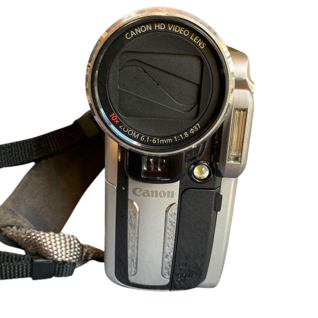 【美品】miniDVのダビングに★Canon ビデオカメラ iVIS HV10