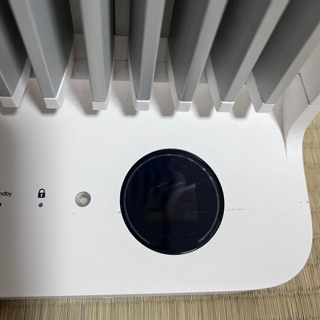 バルミューダ スマートヒーター　ESH-1100UA タオルハンガー付