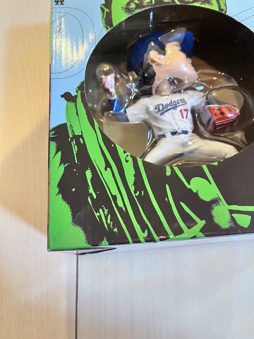 ⑥【新品未開封】 大谷翔平 ボブルヘッド ピッチャー9/10配布品