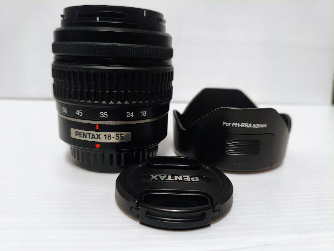 「ややなみん」【黒死病対策済】PENTAX K-r ホワイト