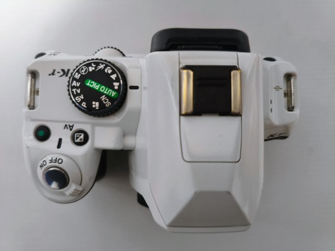 「ややなみん」【黒死病対策済】PENTAX K-r ホワイト