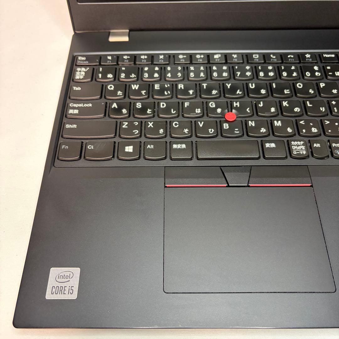 美品 ThinkPad L15 Core i5 8GB 256GB フルHD