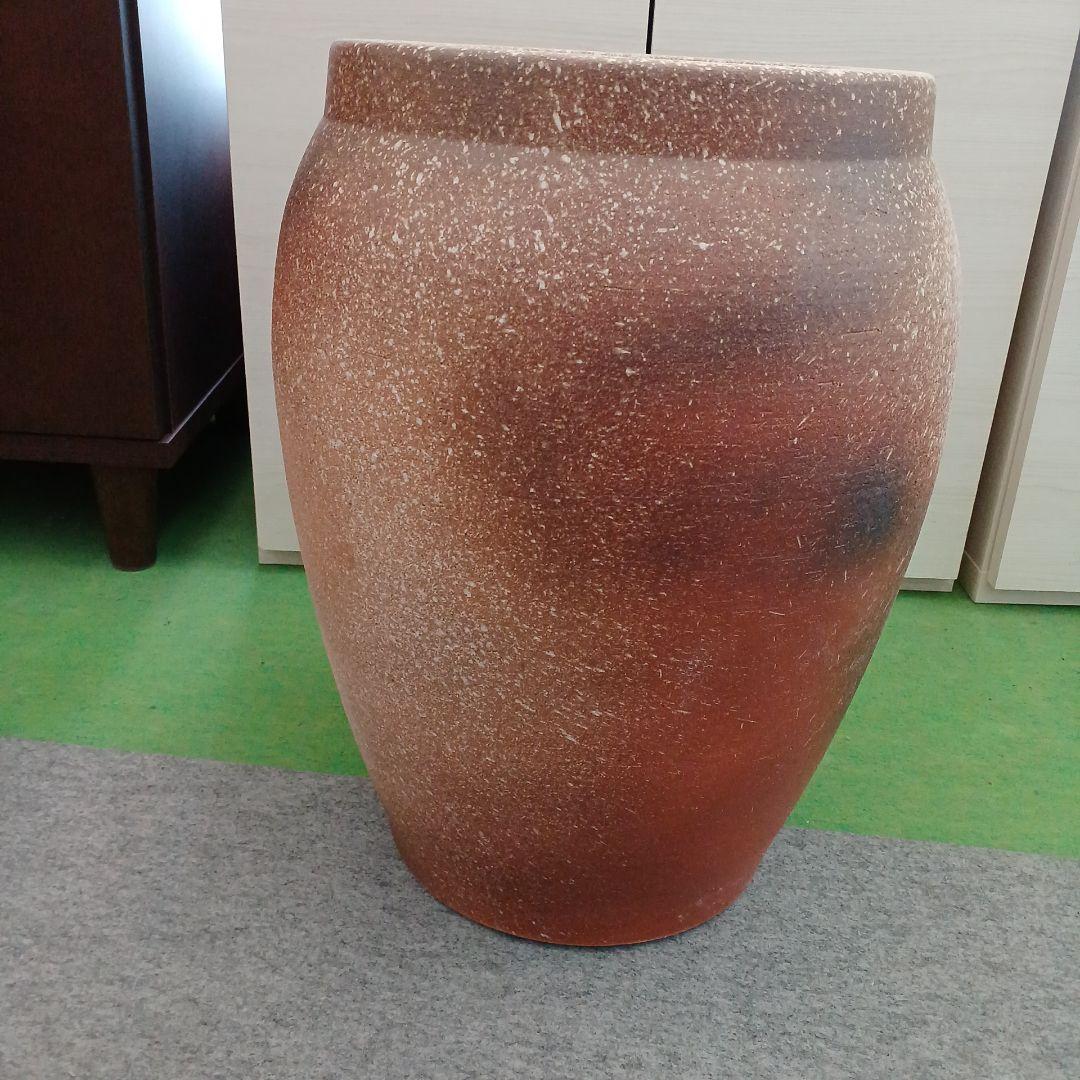 信楽焼　傘立て