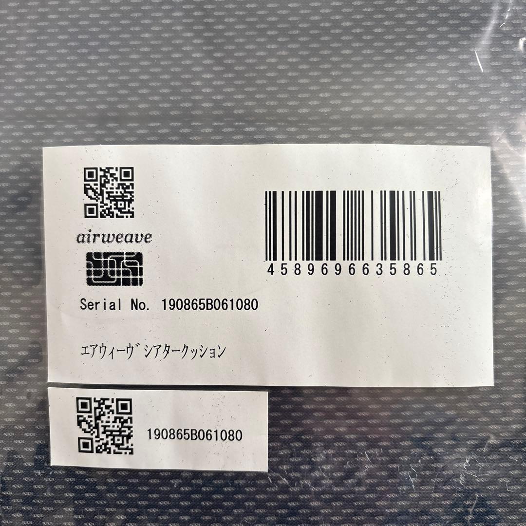 エアウィーブシアタークッション(袋付)