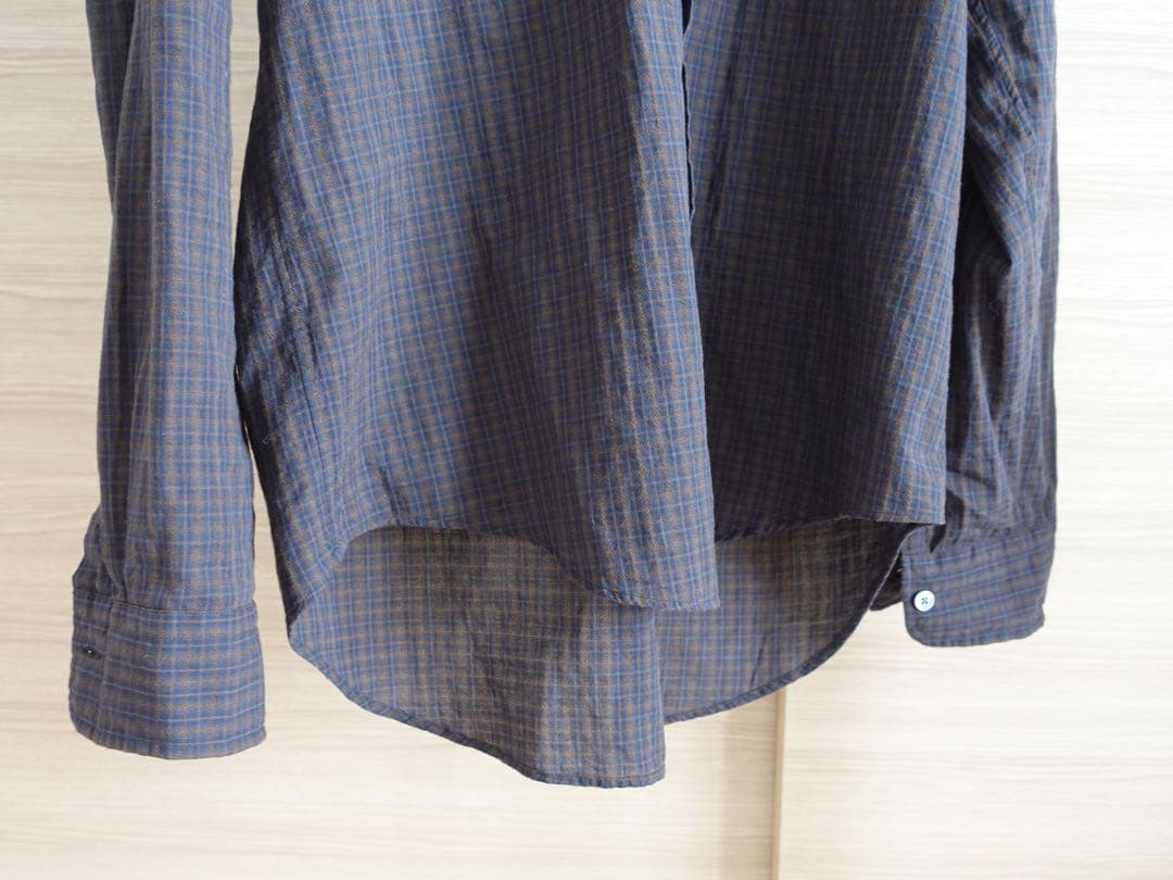 THE SHINZONE/チェックペックシャツ