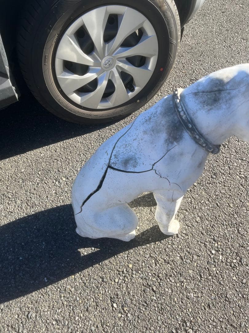 希少！Victor 犬　ニッパー君 当時物店頭用 約70cm