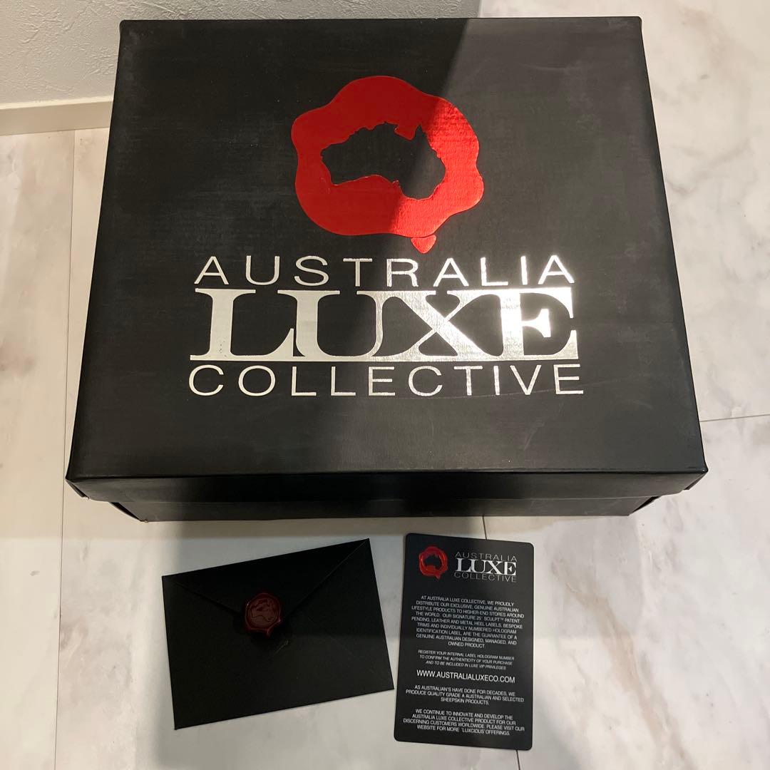 【新品箱付き】オーストラリア ラックスコレクティブ スタッズムートンブーツ24