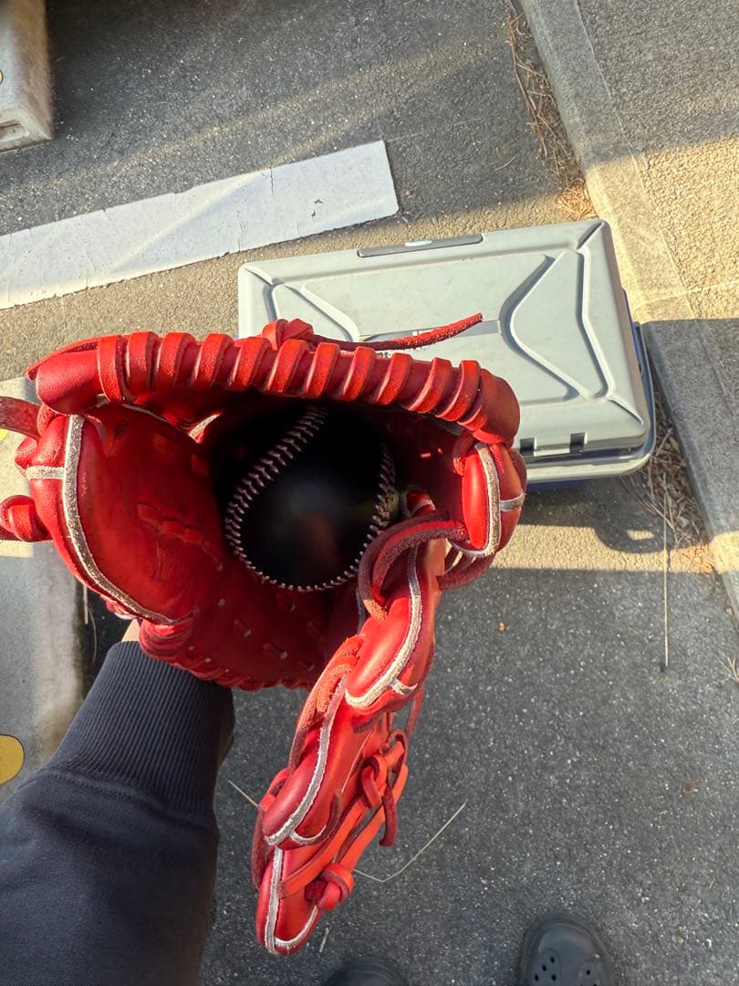 ノーリミット　No Limit ProWave 硬式　投手用　ウェブ曲げない仕様