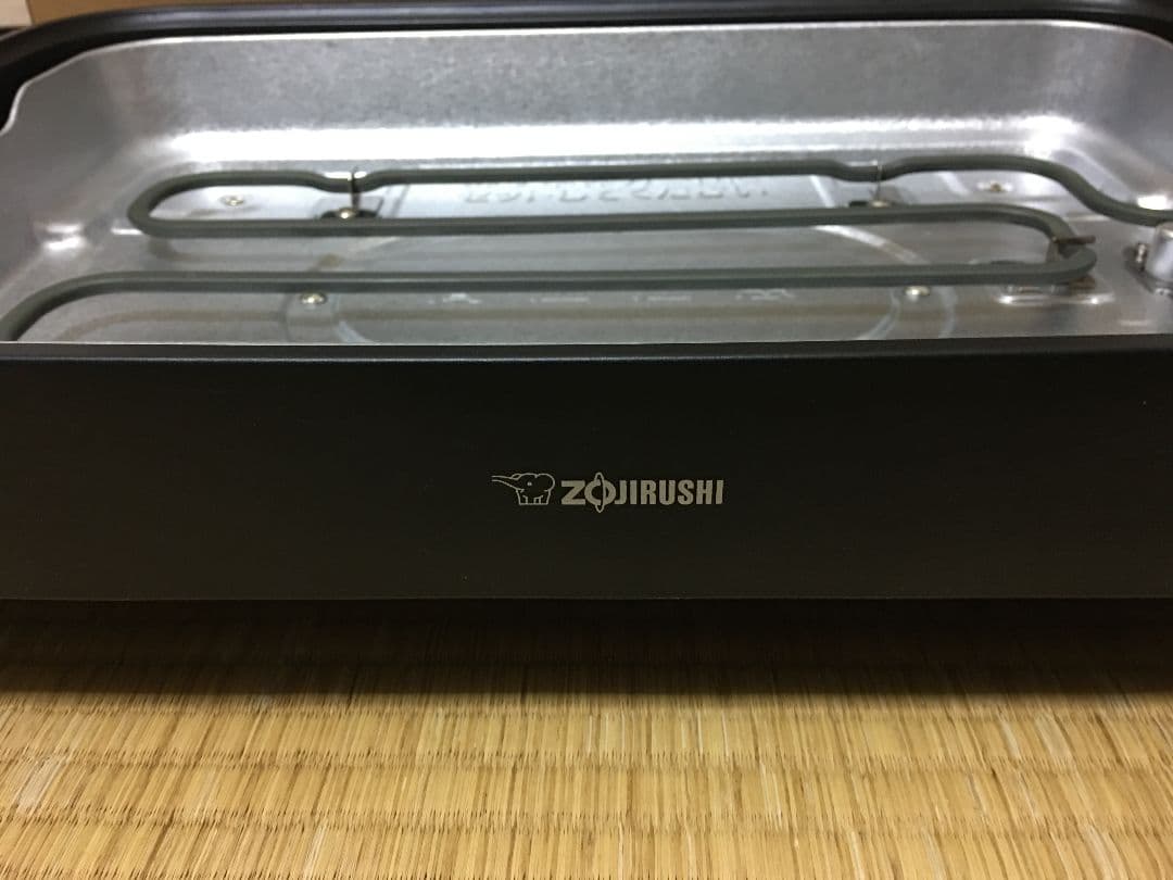 ZOJIRUSHI EA-KJ30-BA ホットプレート 大晦日に一度使用