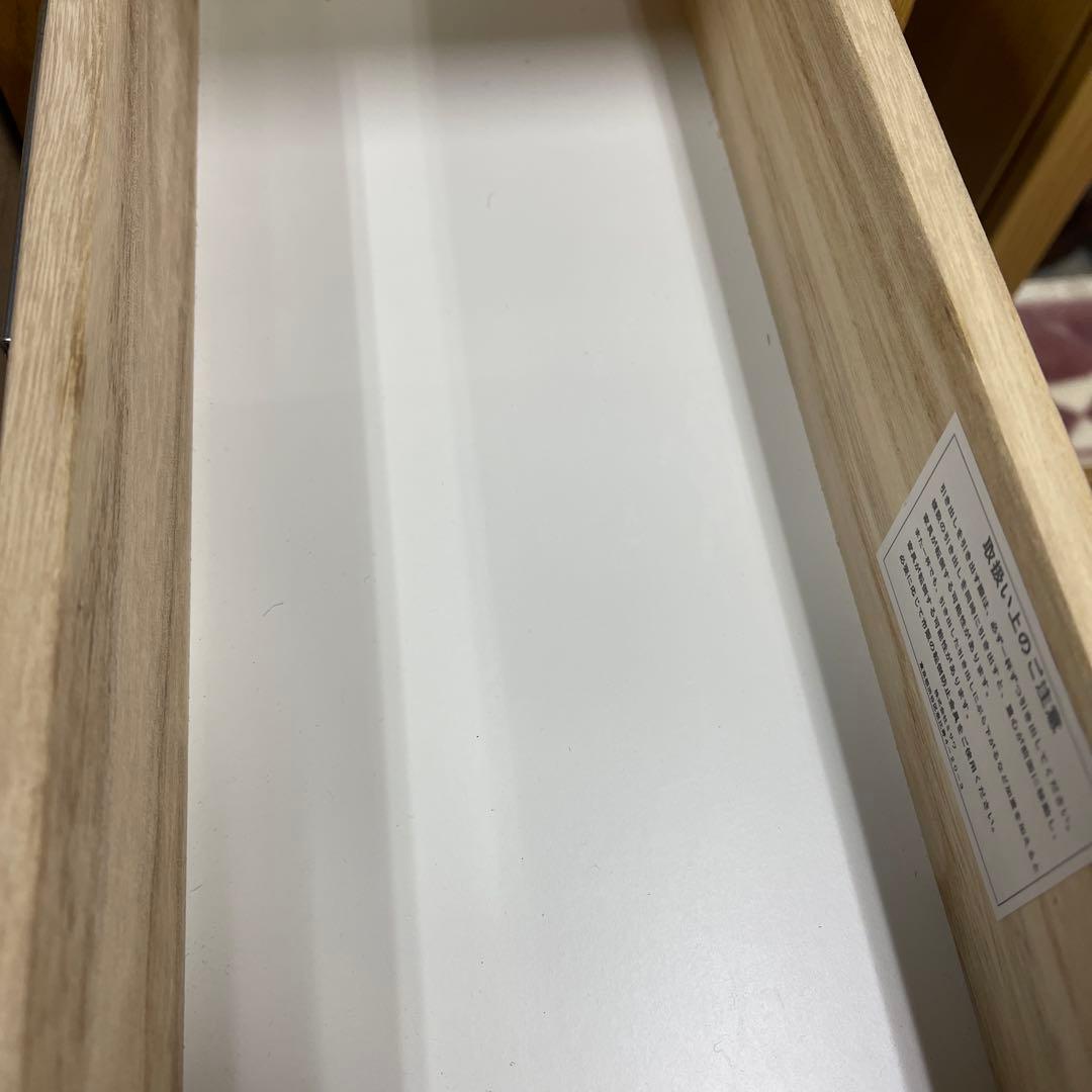 ウニコ SIGNE シグネ オーク材 ドレッサー 北欧スタイル 鏡台