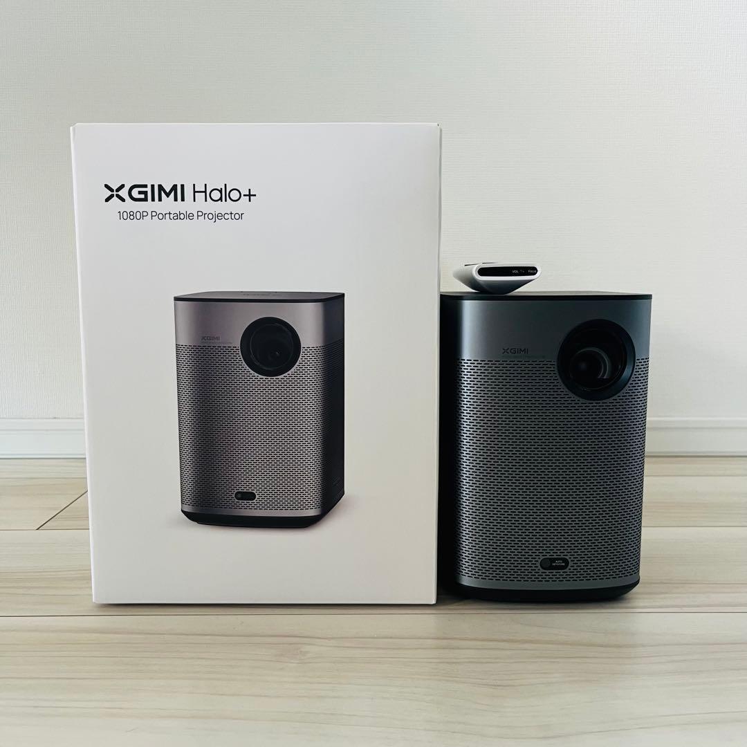 【新品同様】XGIMI Halo+ プロジェクター 900ANSIルーメン