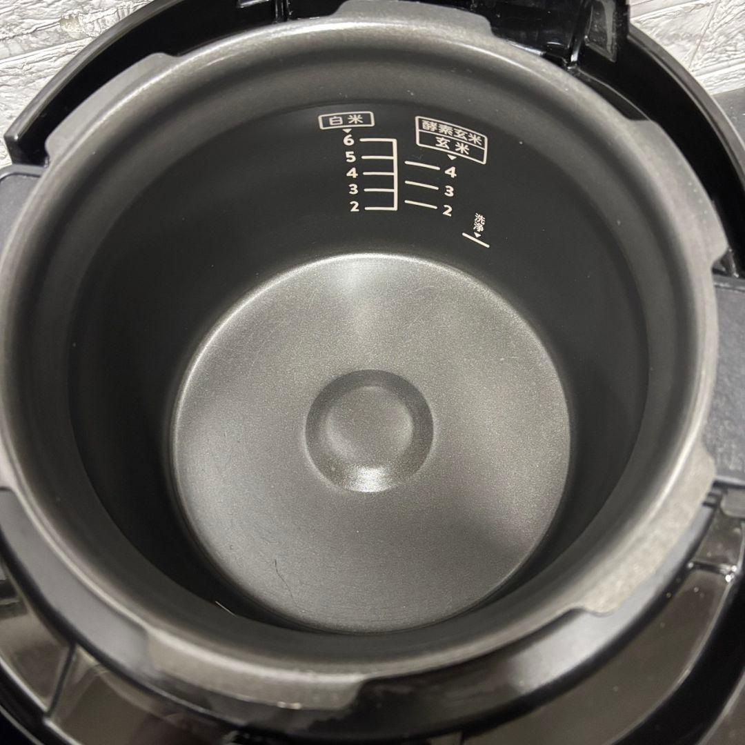 58　酵素玄米Labo　酵素玄米炊飯器　酵素玄米4合　白米6合　送料無料