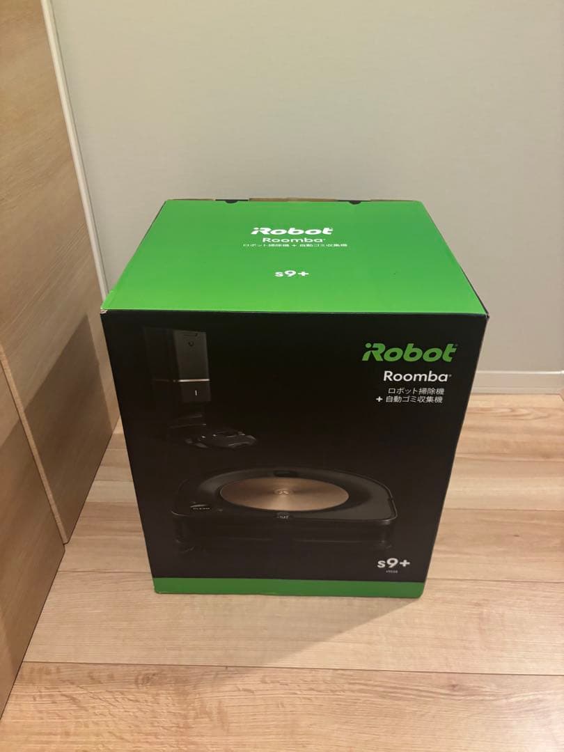 ルンバ　roomba s9+ 本体