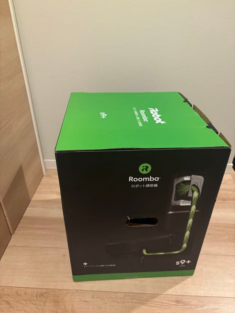 ルンバ　roomba s9+ 本体