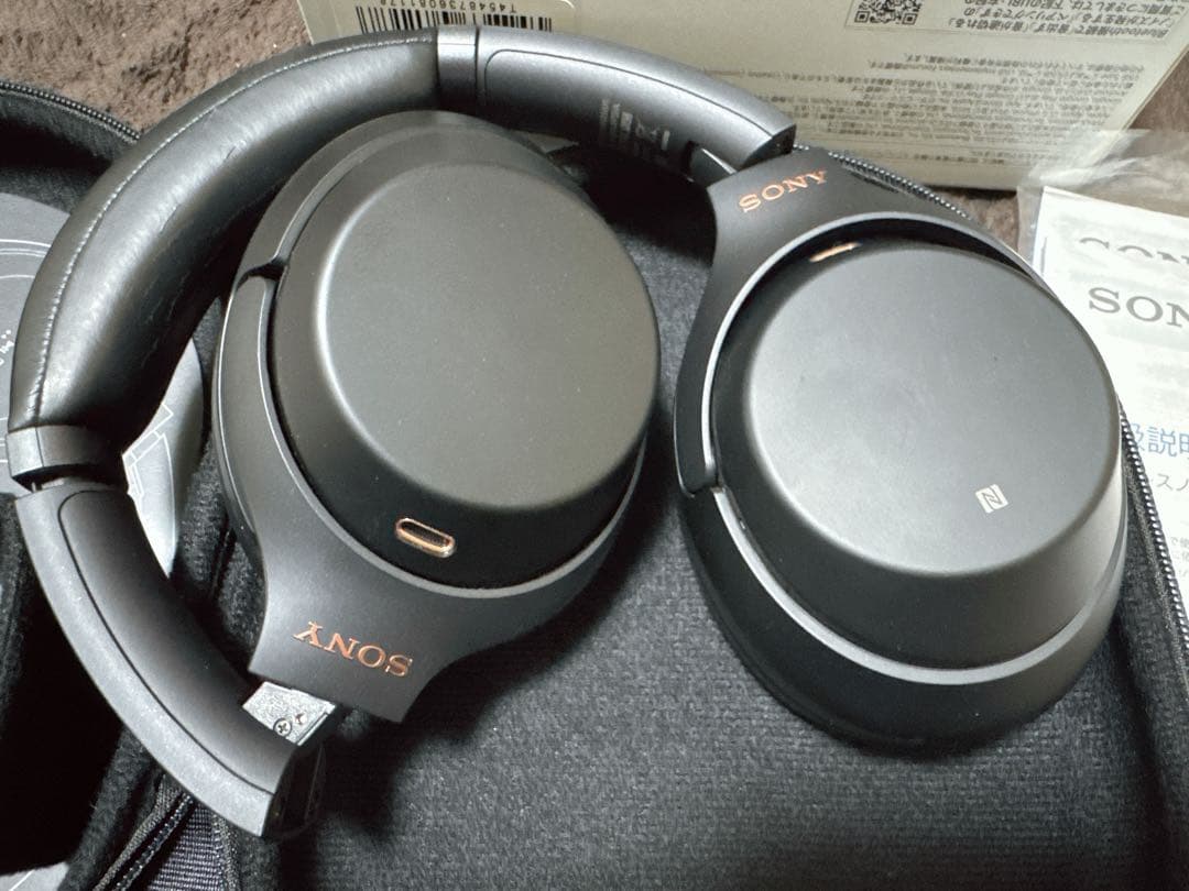 SONY WH-1000X M3ヘッドホン