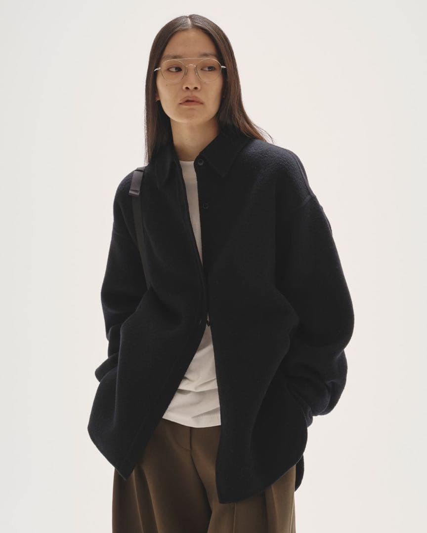 todayful Wool Shirts Jacket ウールシャツジャケット