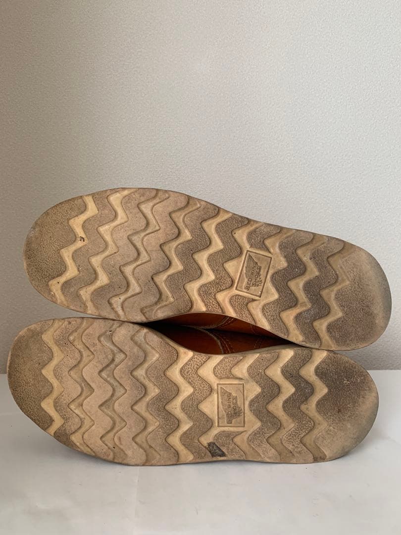 【良品】875 縦羽タグ アイリッシュセッター レッドウィング