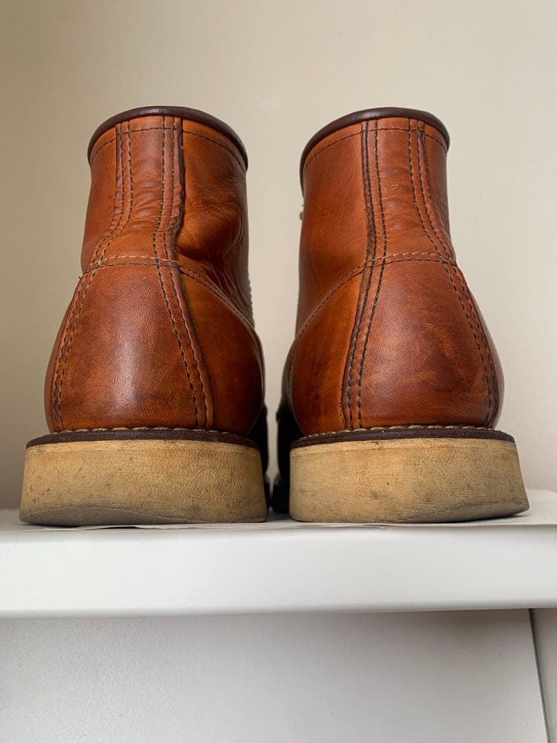 【良品】875 縦羽タグ アイリッシュセッター レッドウィング