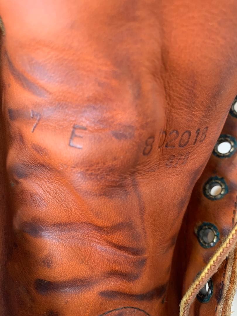 【良品】875 縦羽タグ アイリッシュセッター レッドウィング