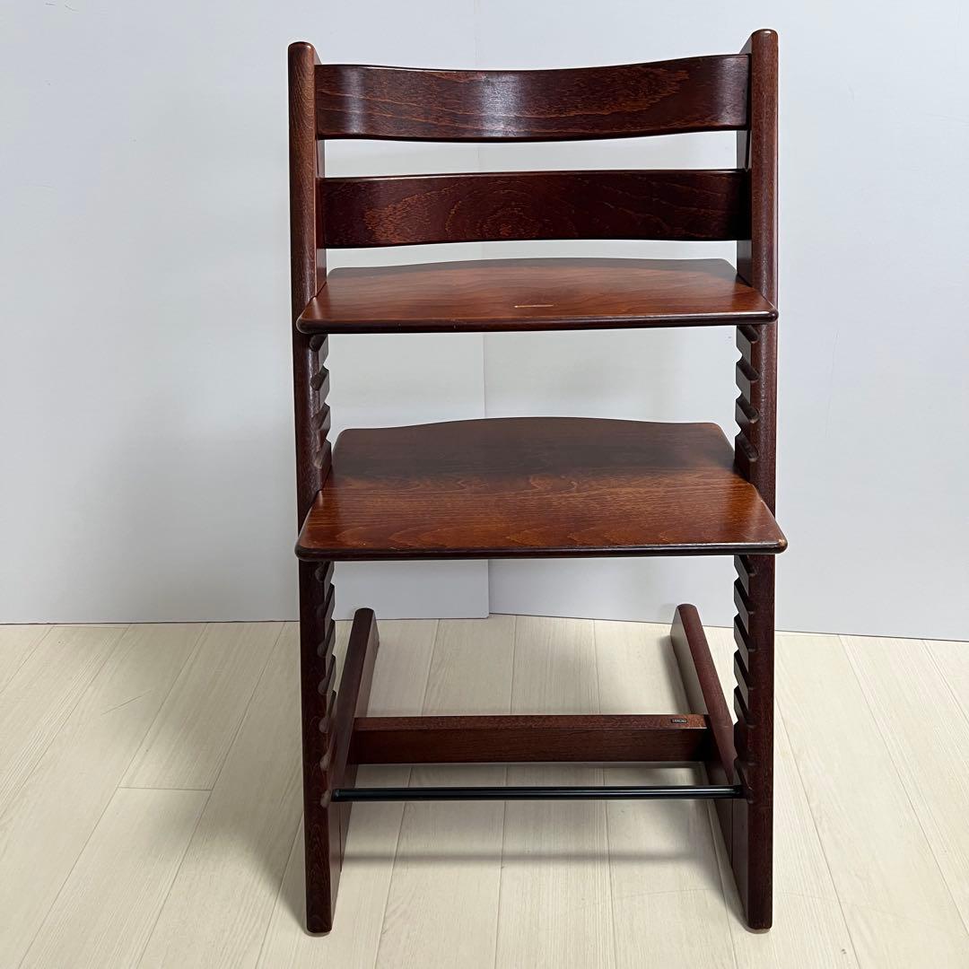 ストッケ トリップトラップ STOKKE ブラウン ベビーセット付き