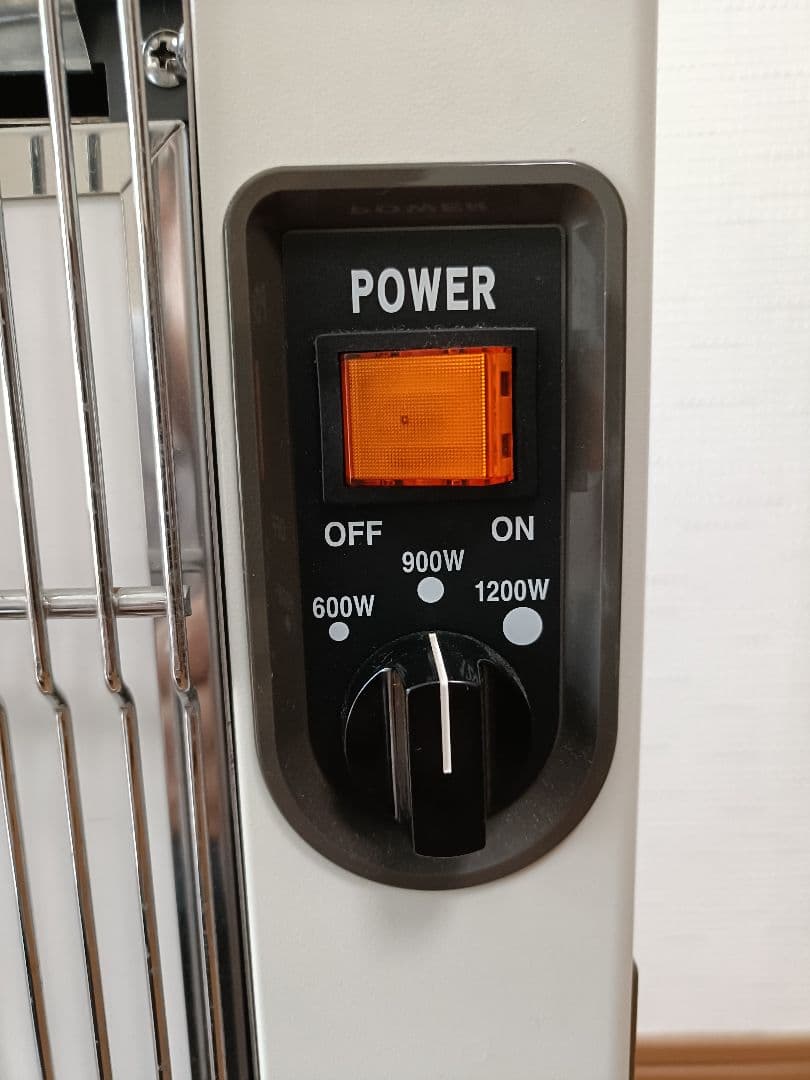 サンラメラ 電気ヒーター 1200W