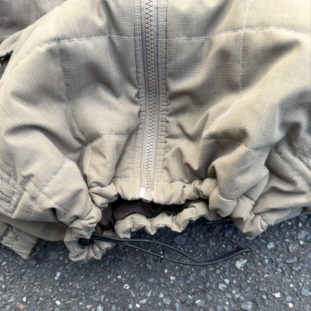 コロンビア hooded puffer jacket テック アーカイブ