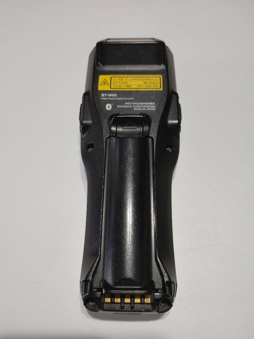 【動作確認済】KEYENCE ハンディターミナル BT-W80 キーエンス24