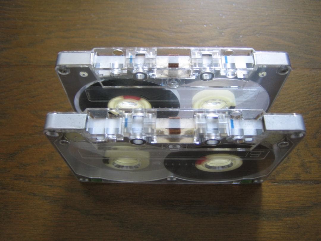 更に再値下します。TDK 　高級メタルカセットテープ　MA-R   C90　２巻