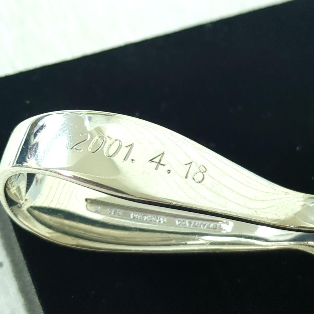 ヴィンテージ ティファニー ベビー フォーク シルバー925 カトラリー