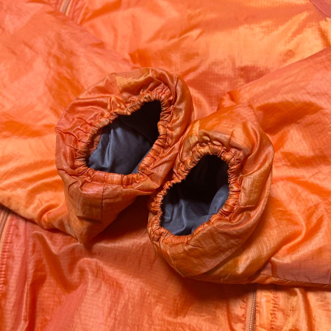 四*ト様 パフボールセーター　パタゴニア　オレンジ　Lサイズ