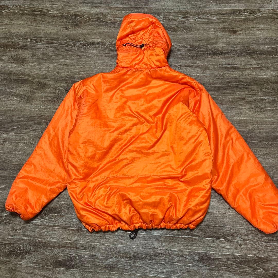 四*ト様 パフボールセーター　パタゴニア　オレンジ　Lサイズ