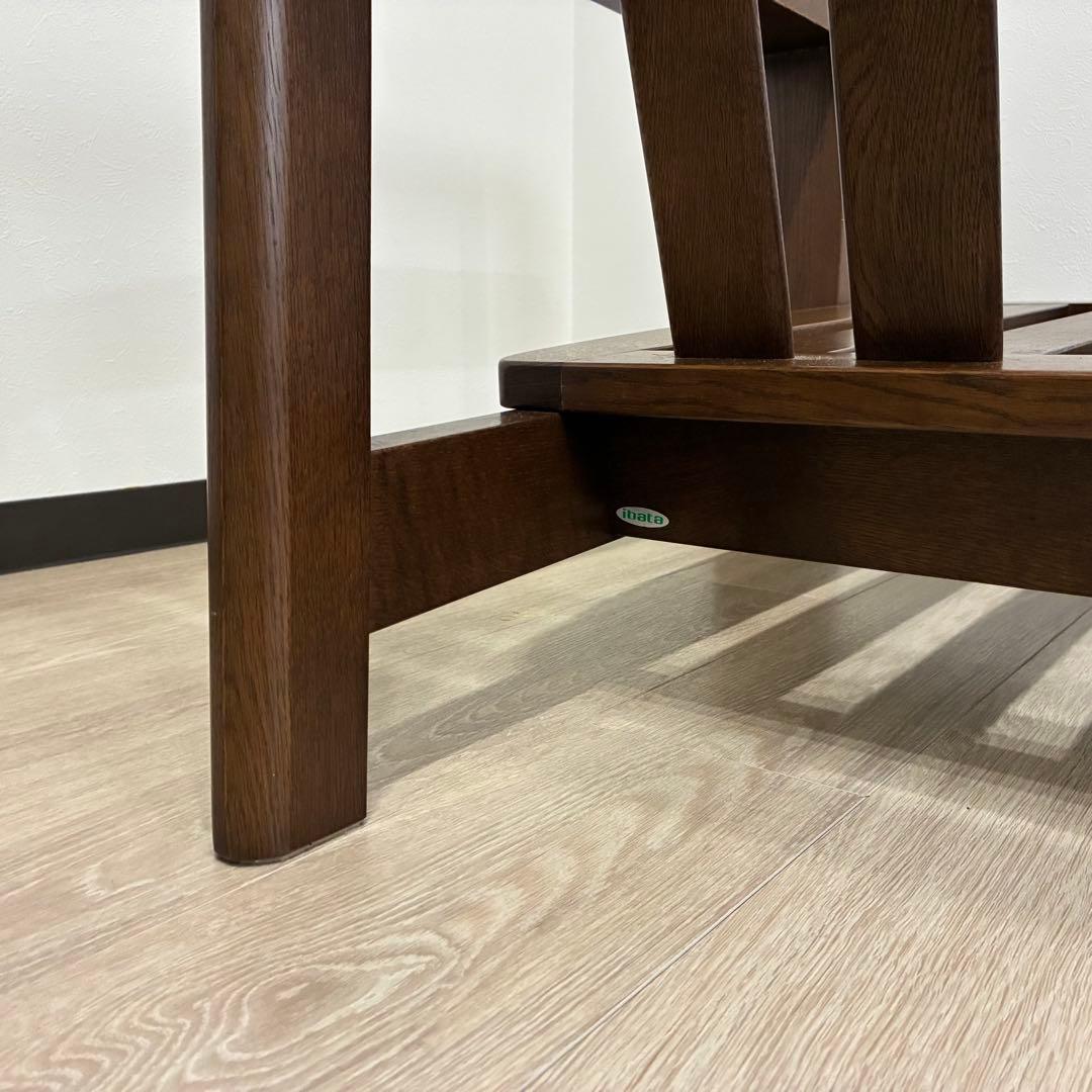 イバタ 木製フレーム 2・3人掛けソファー・オットマン付属(説明に限定価格記載)