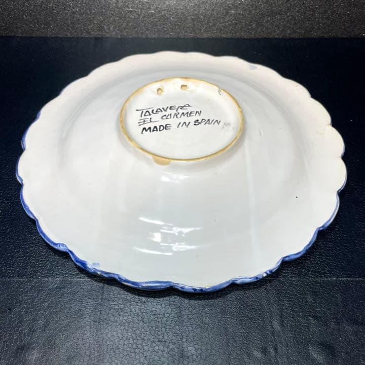 TALAVERA EL CARMEN★希少！大皿(飾り皿)