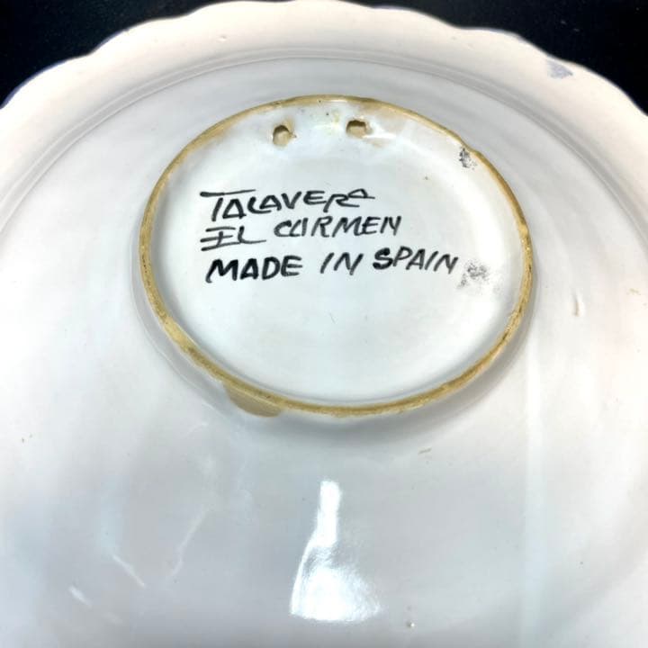 TALAVERA EL CARMEN★希少！大皿(飾り皿)