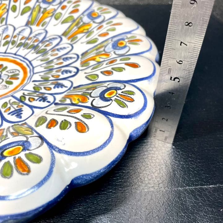 TALAVERA EL CARMEN★希少！大皿(飾り皿)