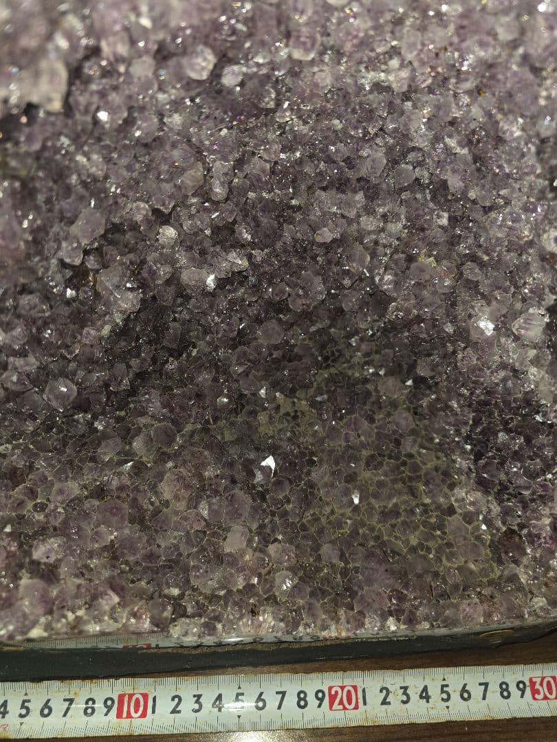 特大 アメジストドーム 約29.15kg 紫水晶 天然石 パワーストーン