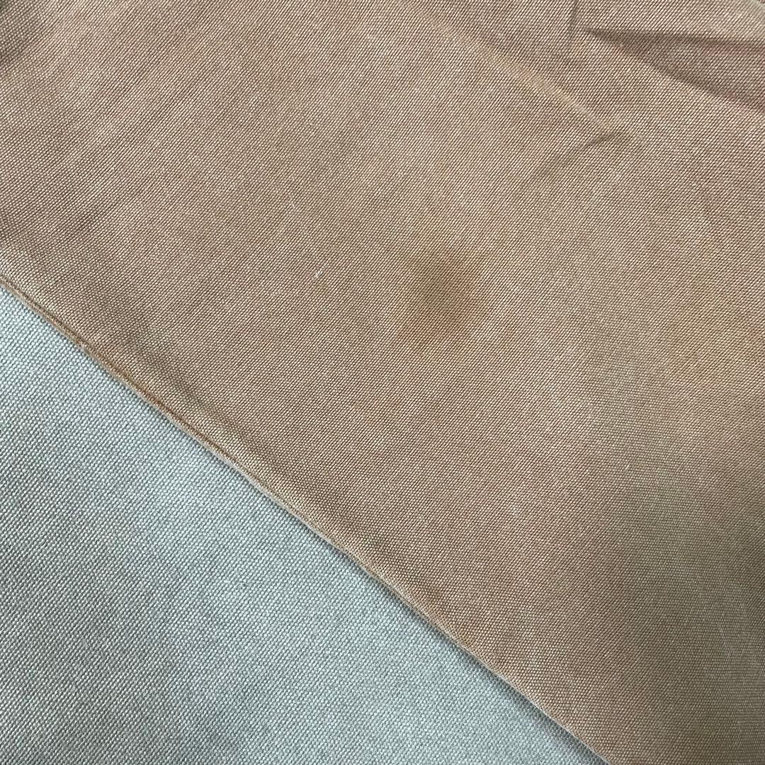 レイチョウルイラボ ブラウンダック バギーパンツ O- 日本製 シルバータブ