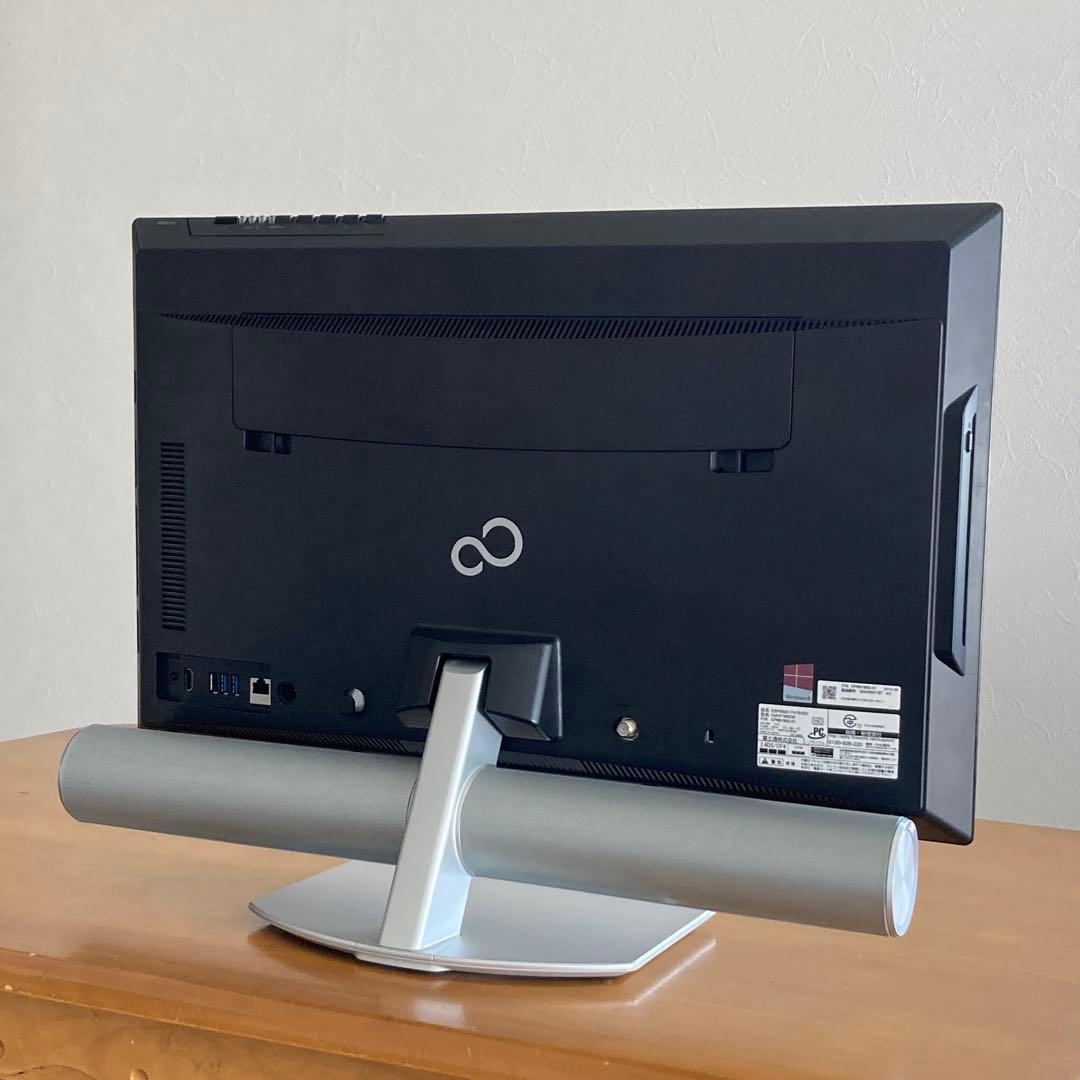 585 デスクトップPC パソコン 富士通 ESPRIMO FH78/RD