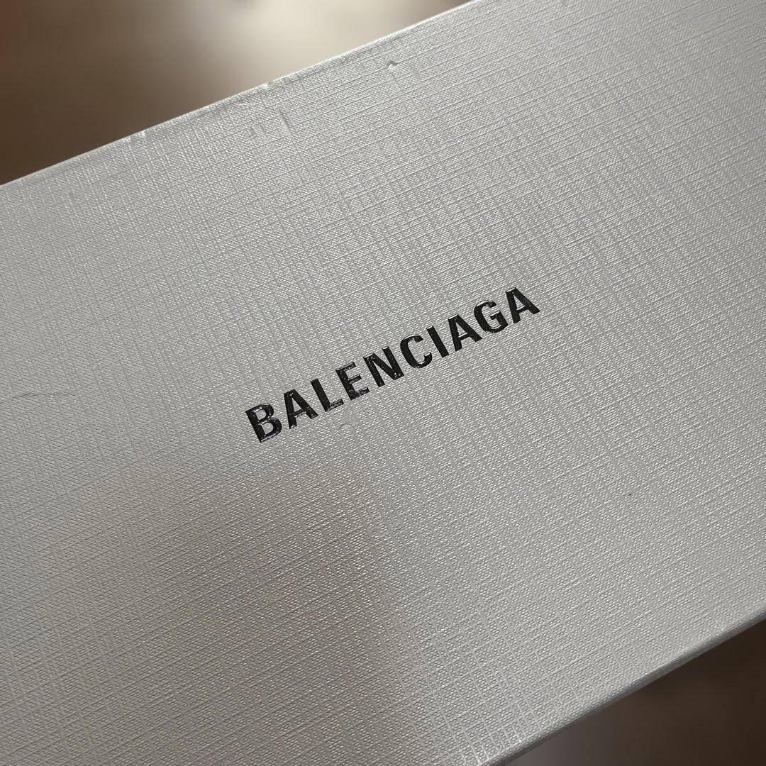 BALENCIAGA ブラックサンダル サイズ35