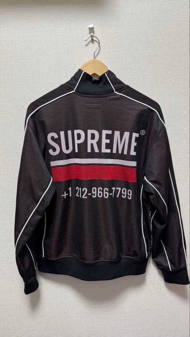 ジャケット・アウター Supreme worldfamous jacquard trackjacket